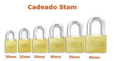 CADEADO STAM 35MM